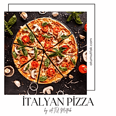 ATU Mutfak Atölyesi'nde İtalyan Pizza Workshop!